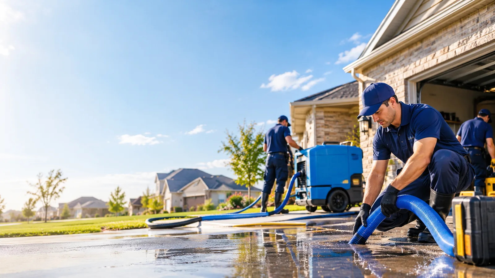 Sewage Backup Cleanup in Salina, UT near me
